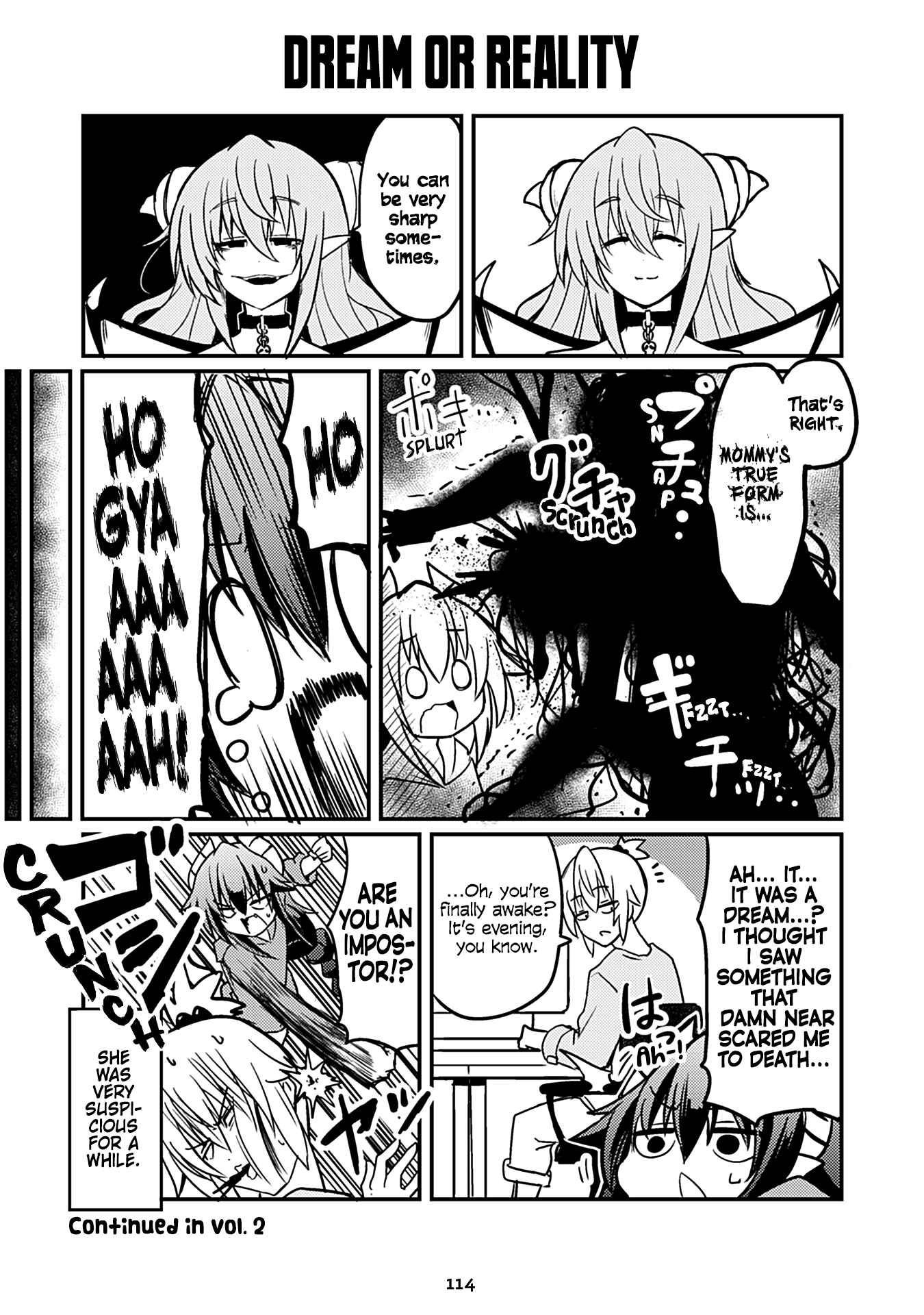 Page 1 Chapter 98 Naughty Succubus Saki-chan