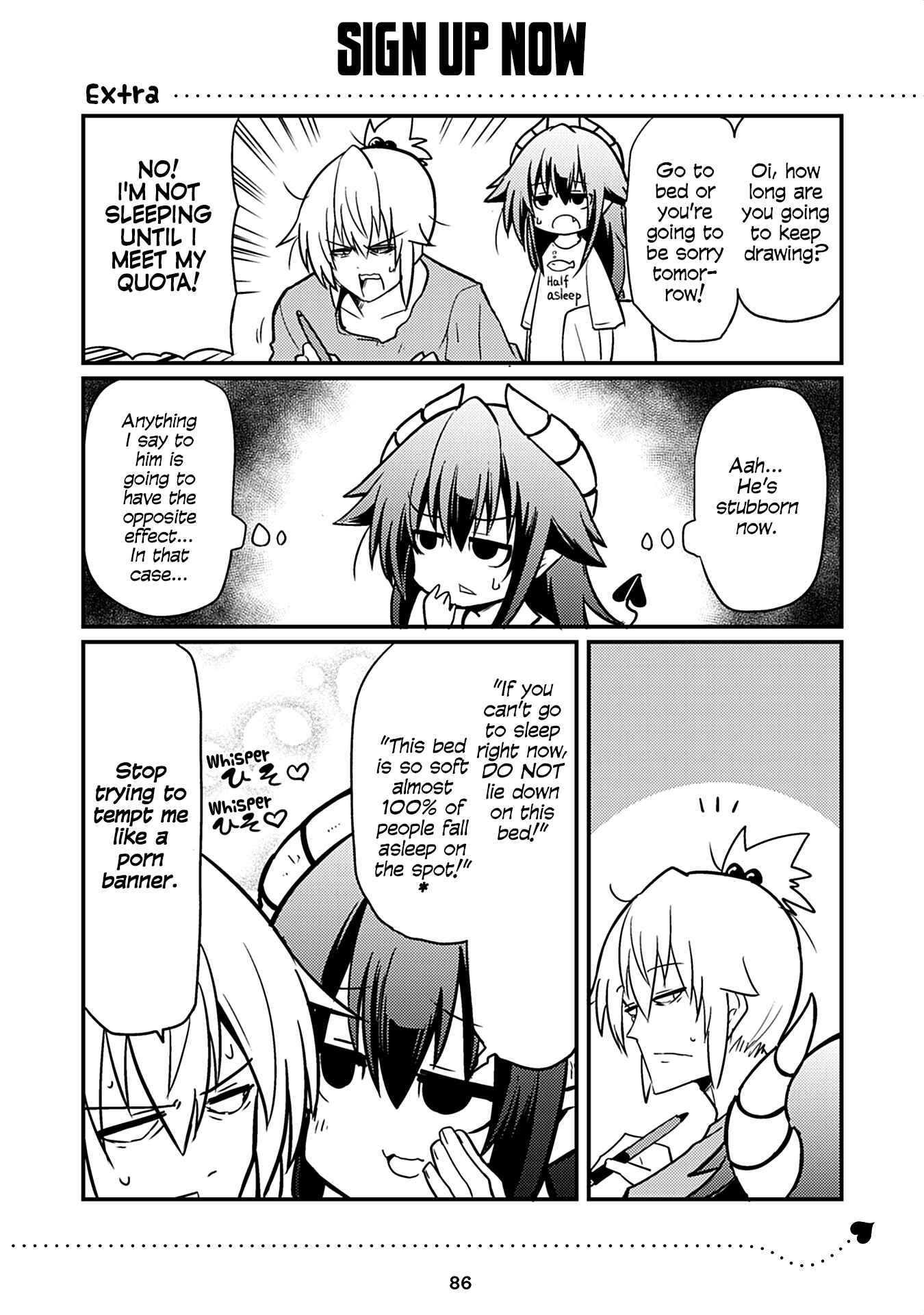 Page 1 Chapter 73.5 Naughty Succubus Saki-chan