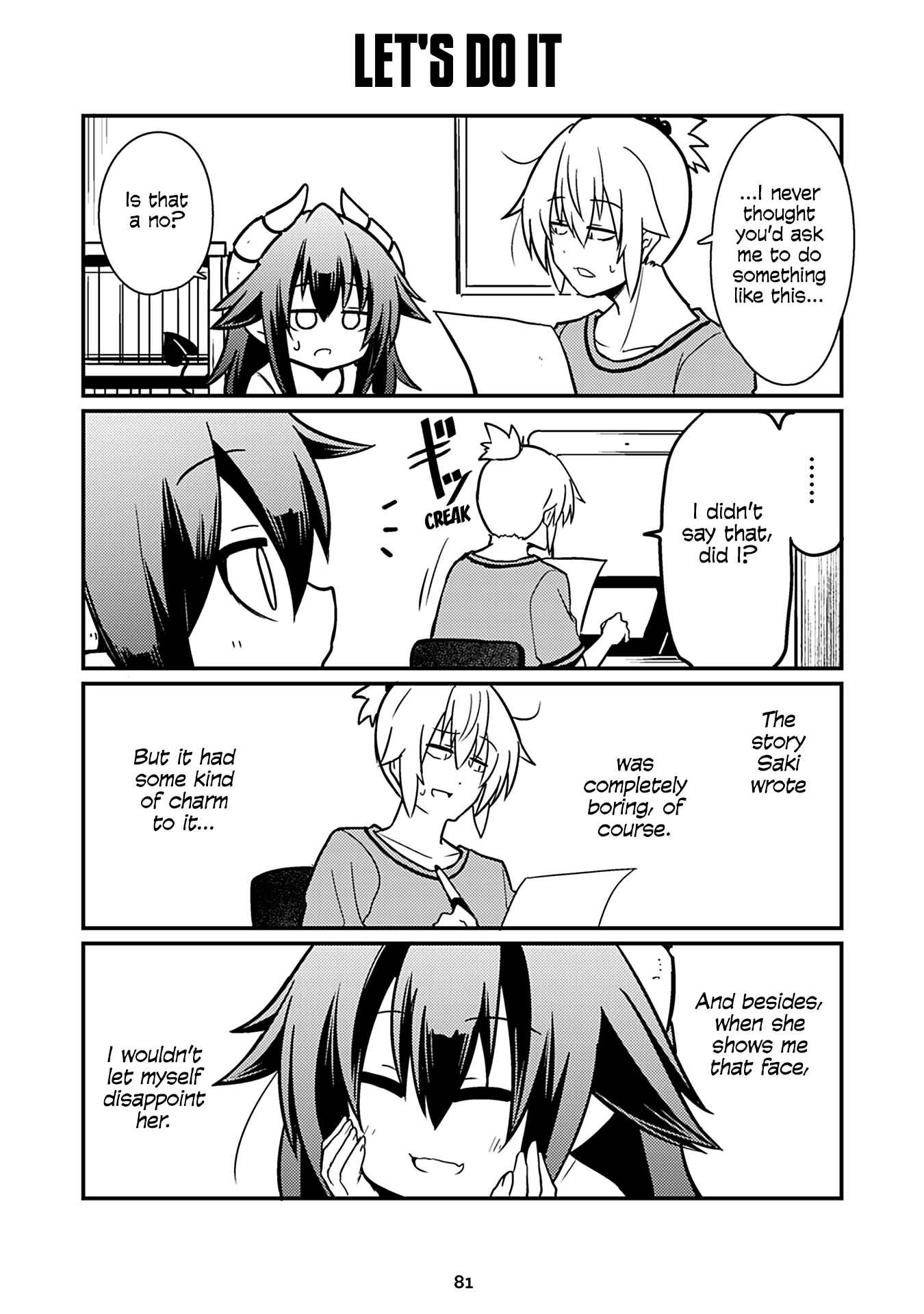 Page 1 Chapter 163 Naughty Succubus Saki-chan
