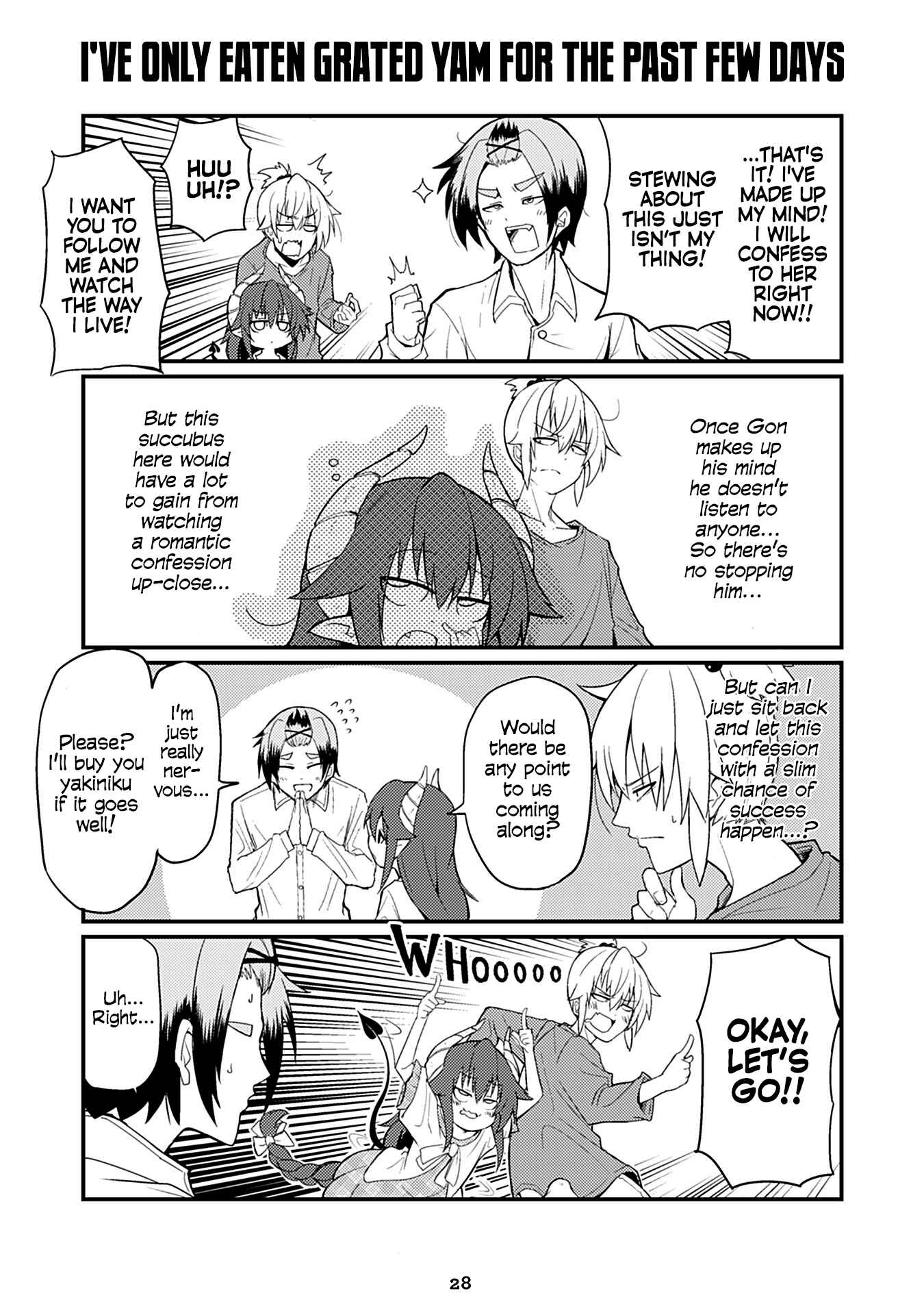 Page 1 Chapter 26 Naughty Succubus Saki-chan