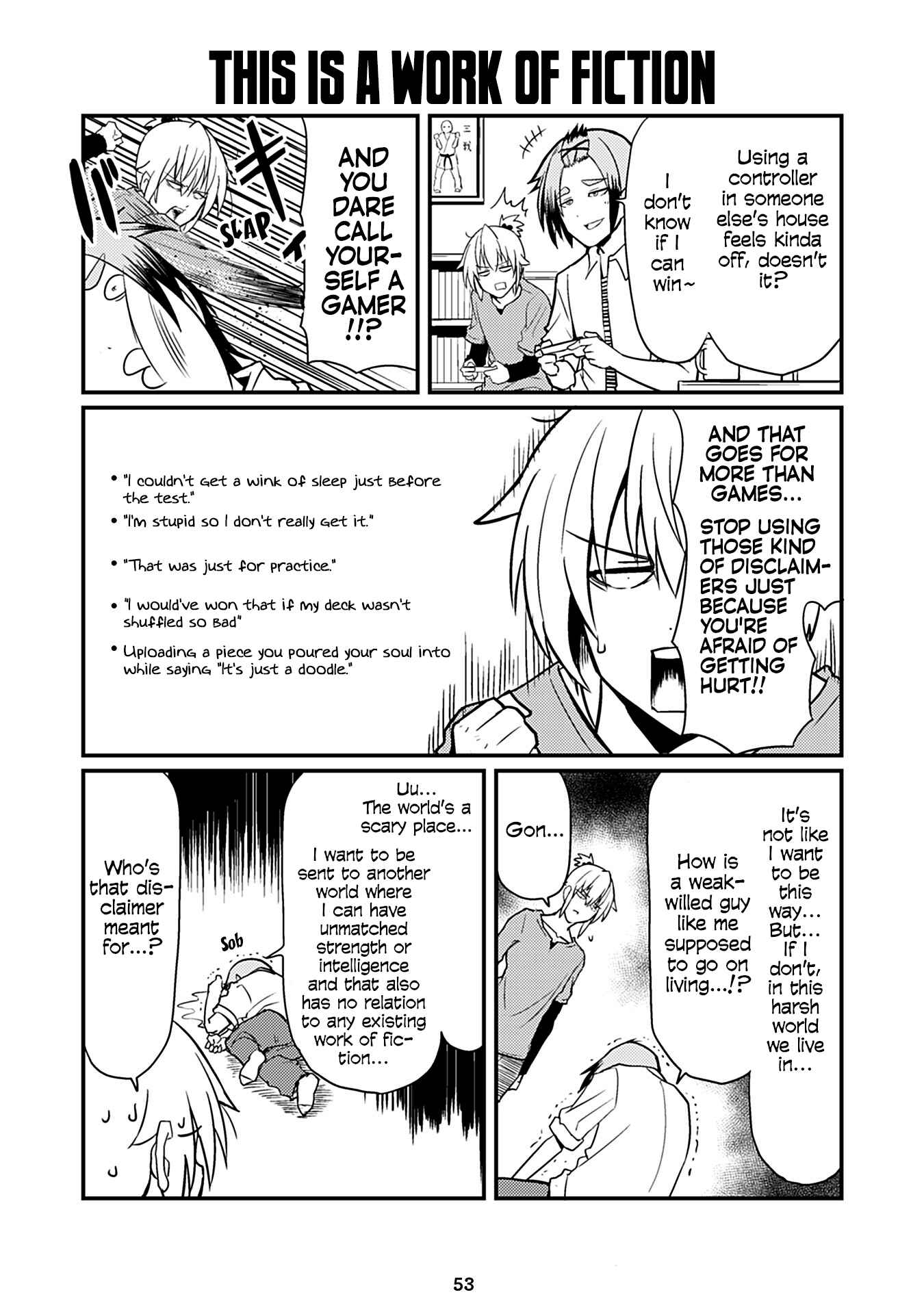 Page 1 Chapter 47 Naughty Succubus Saki-chan