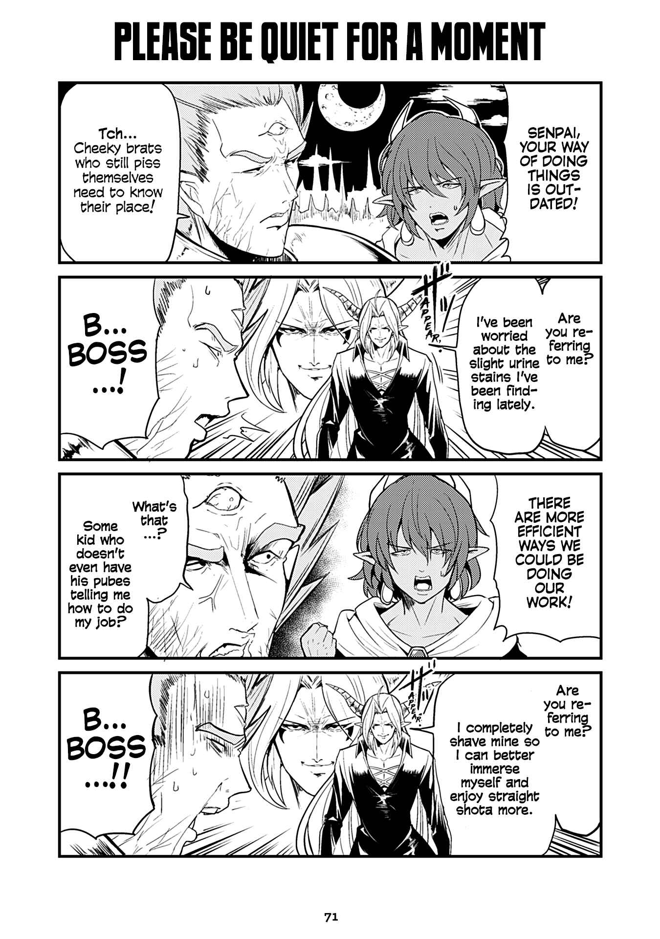 Page 1 Chapter 61 Naughty Succubus Saki-chan