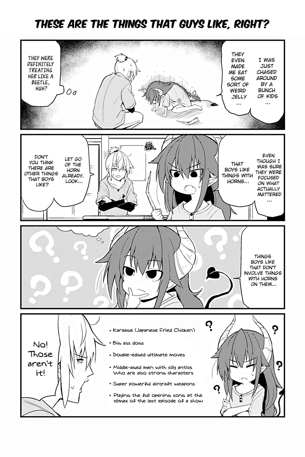 Page 1 Chapter 15 Naughty Succubus Saki-chan