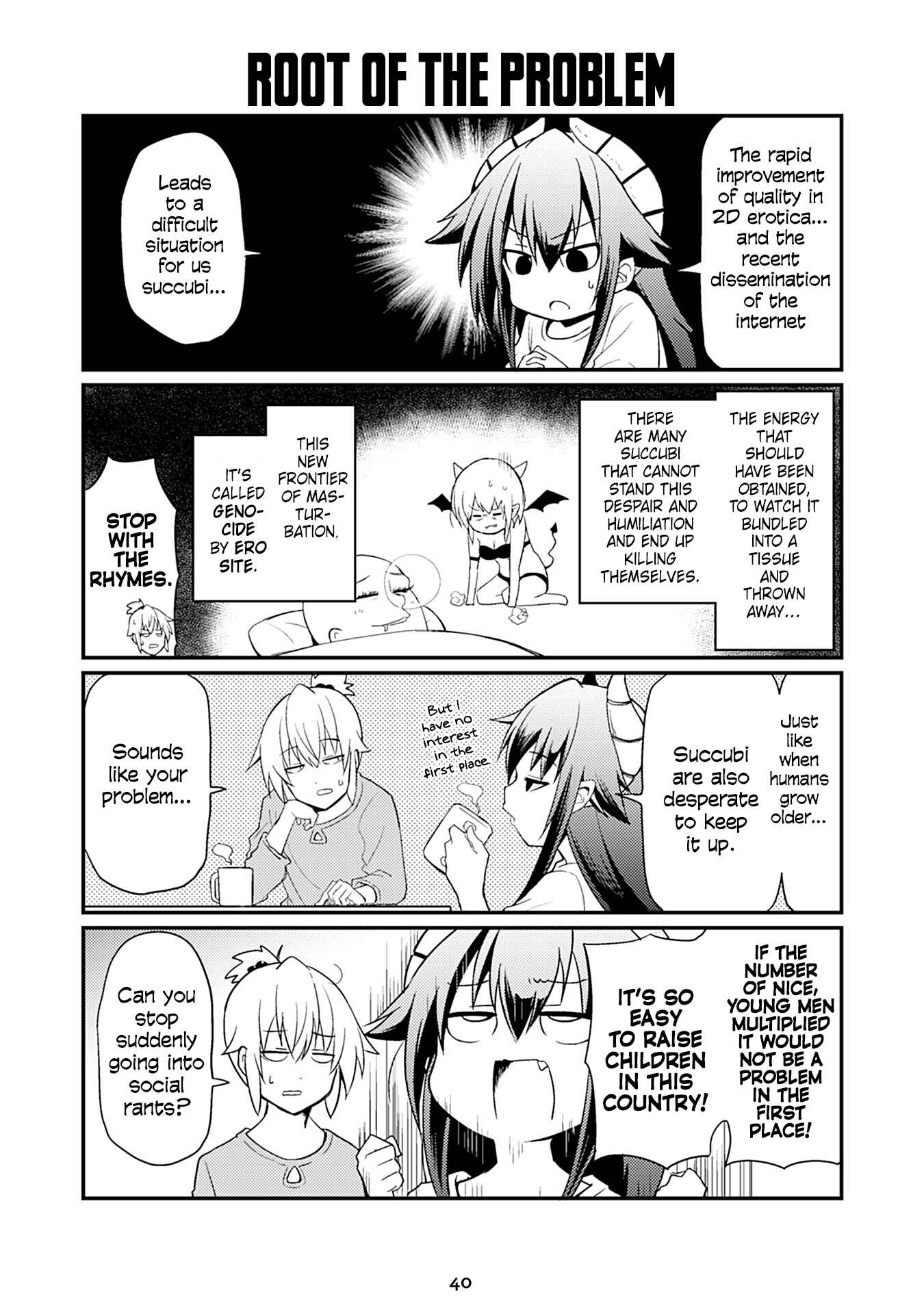 Page 1 Chapter 36 Naughty Succubus Saki-chan