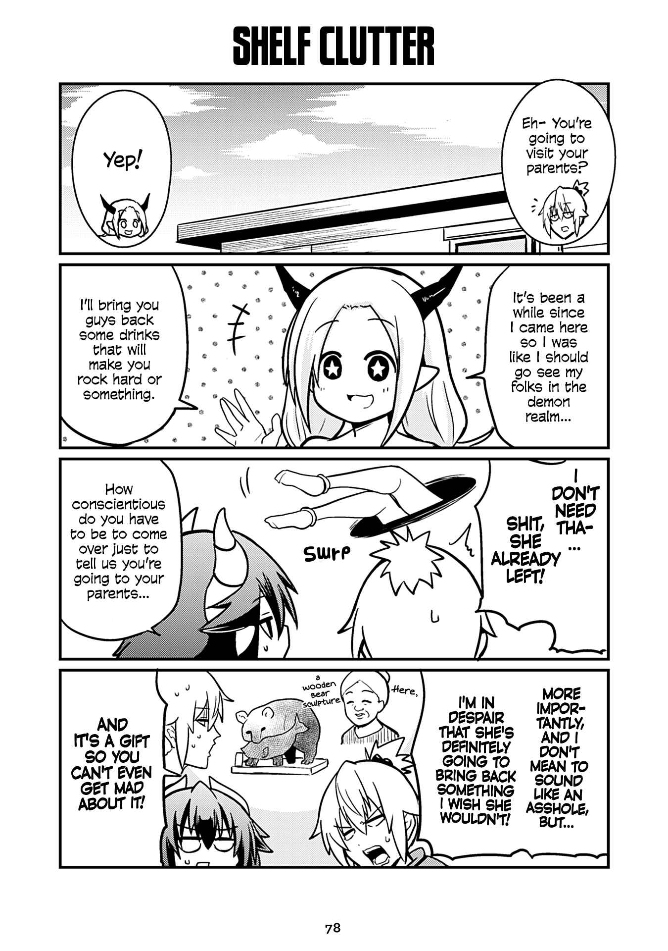 Page 1 Chapter 160 Naughty Succubus Saki-chan