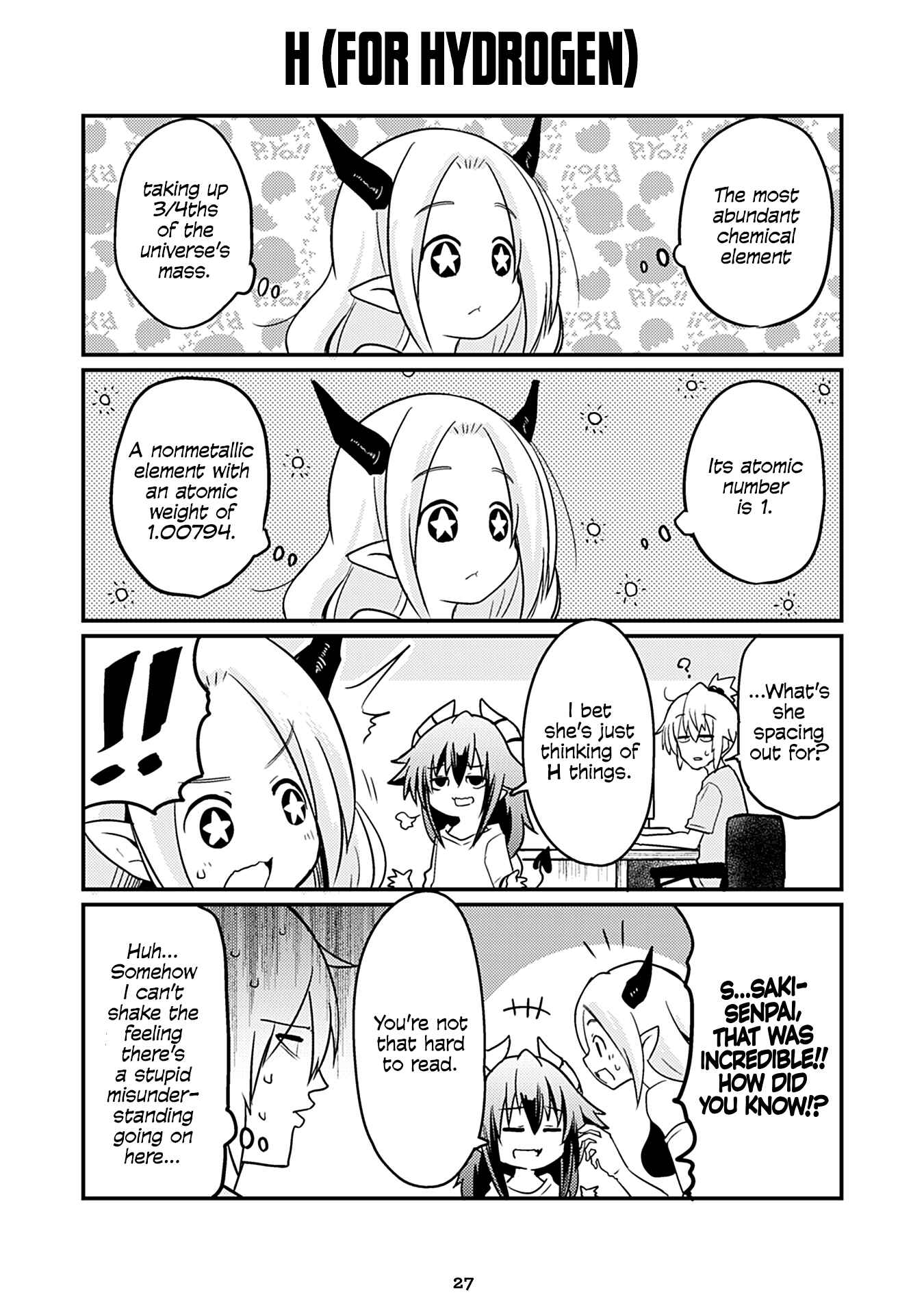 Page 1 Chapter 119 Naughty Succubus Saki-chan