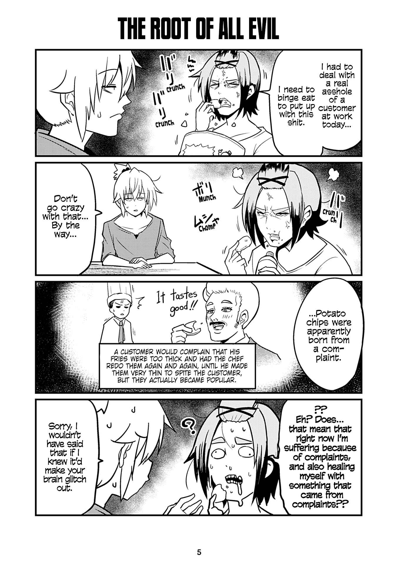 Page 1 Chapter 101 Naughty Succubus Saki-chan