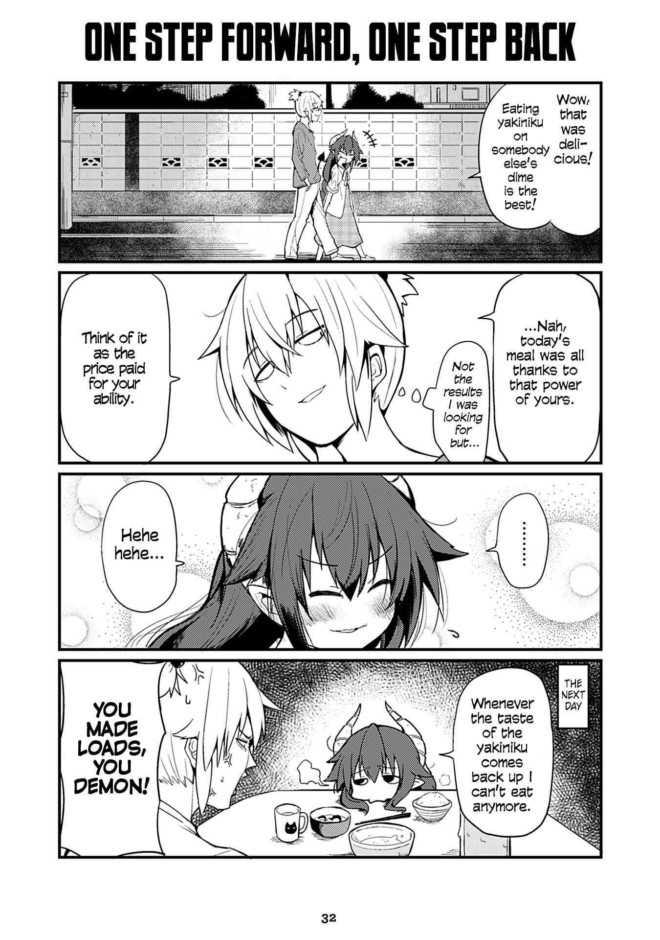 Page 1 Chapter 30 Naughty Succubus Saki-chan