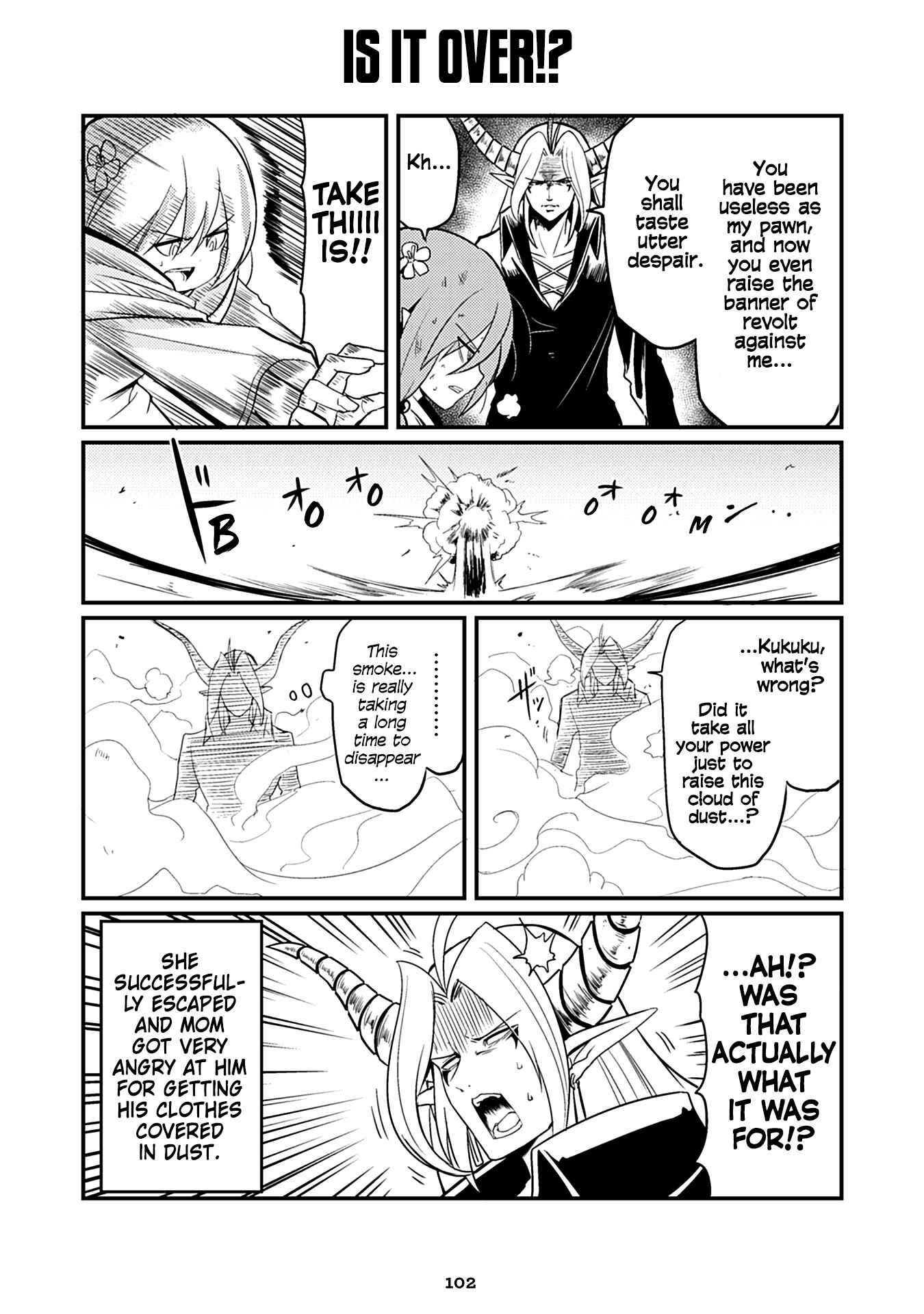 Page 1 Chapter 86 Naughty Succubus Saki-chan