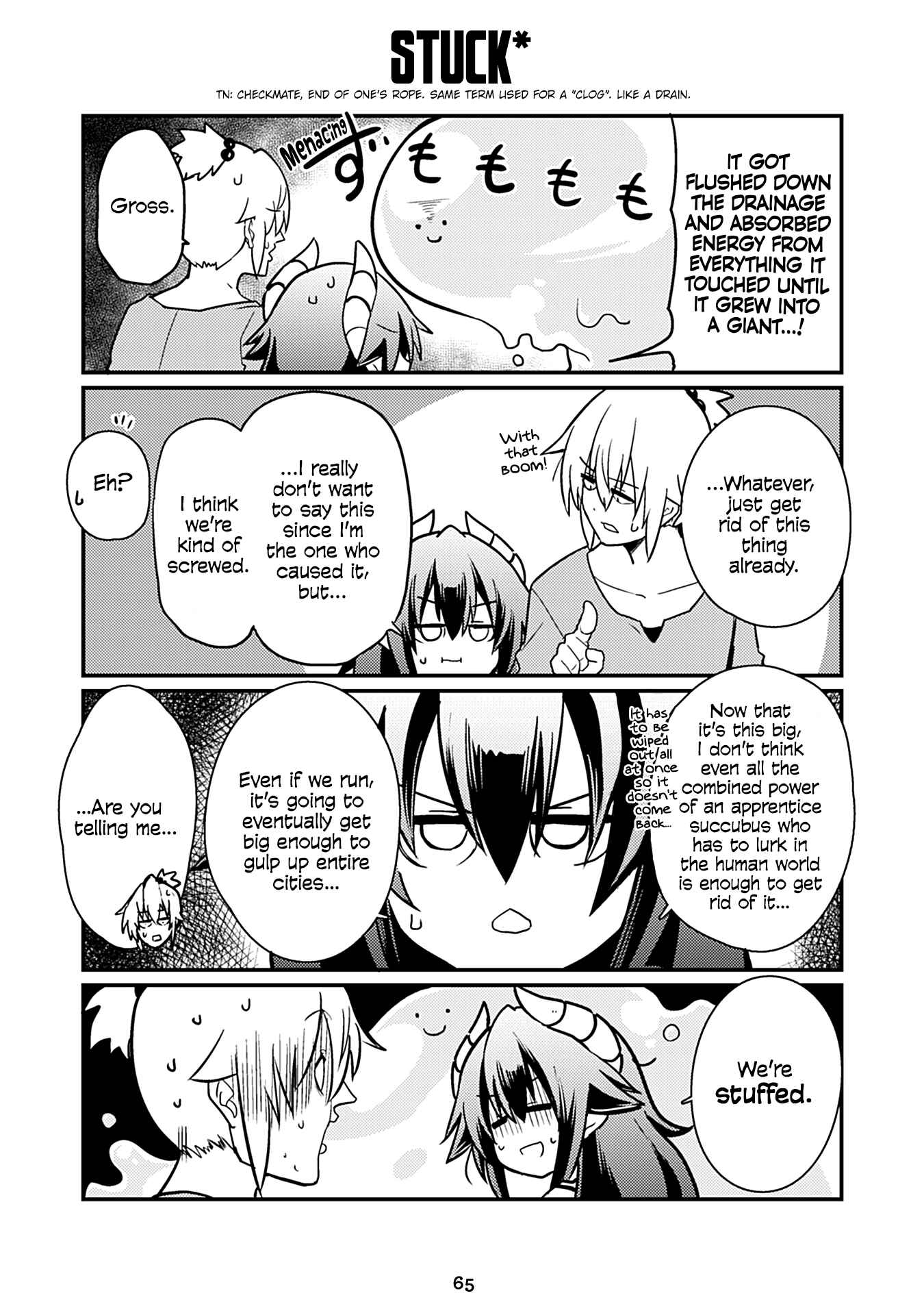 Page 1 Chapter 151 Naughty Succubus Saki-chan