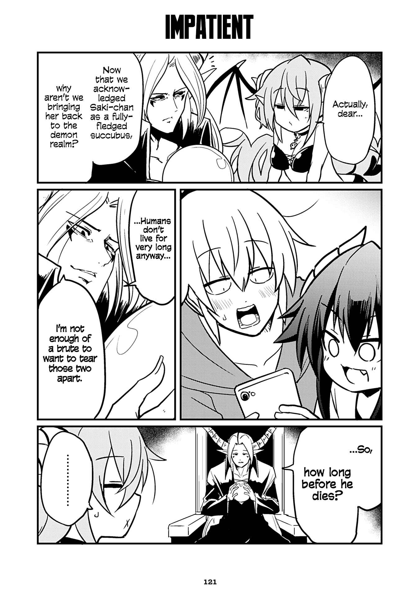 Page 1 Chapter 195 Naughty Succubus Saki-chan