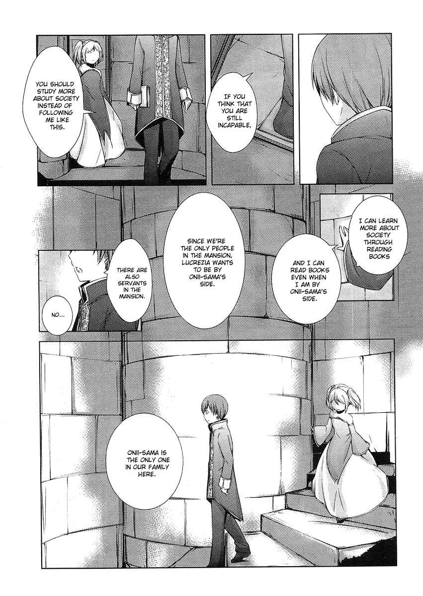 Page 8 Chapter 2 Cantarella ~Ao no Dokuyaku~