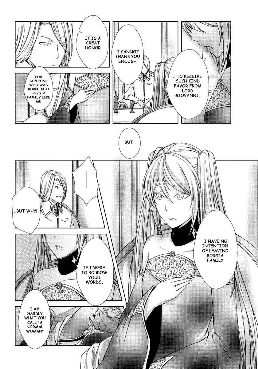 Page 11 Chapter 6 Cantarella ~Ao no Dokuyaku~