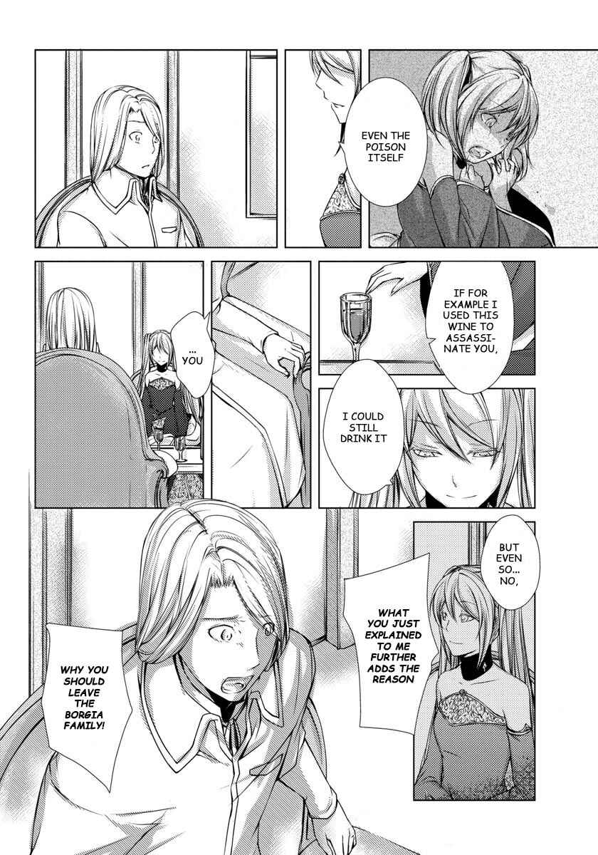 Page 13 Chapter 6 Cantarella ~Ao no Dokuyaku~