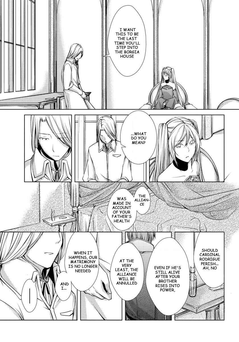 Page 6 Chapter 6 Cantarella ~Ao no Dokuyaku~