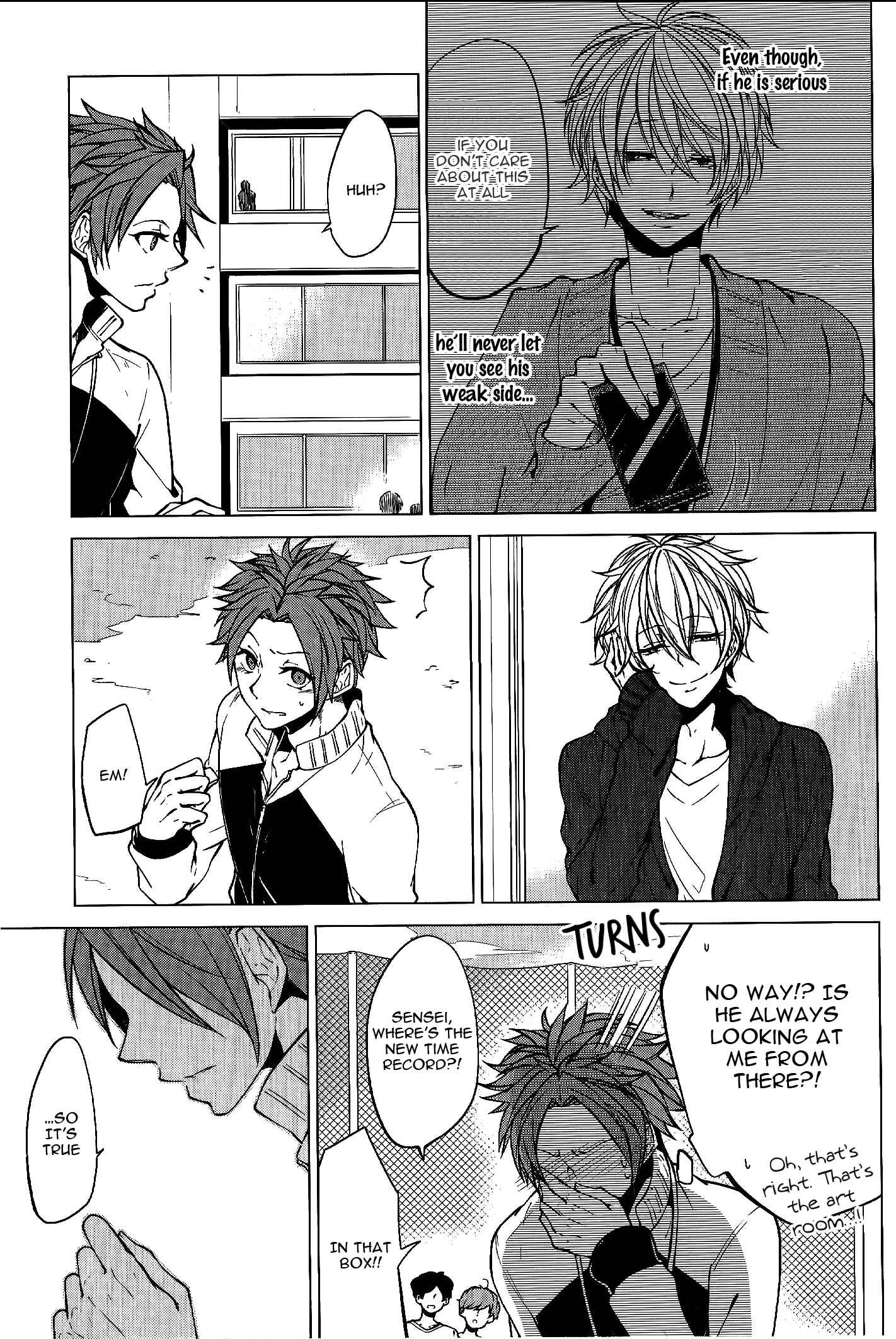 Page 10 Chapter 3 Bokura no Katakoi Melancholy