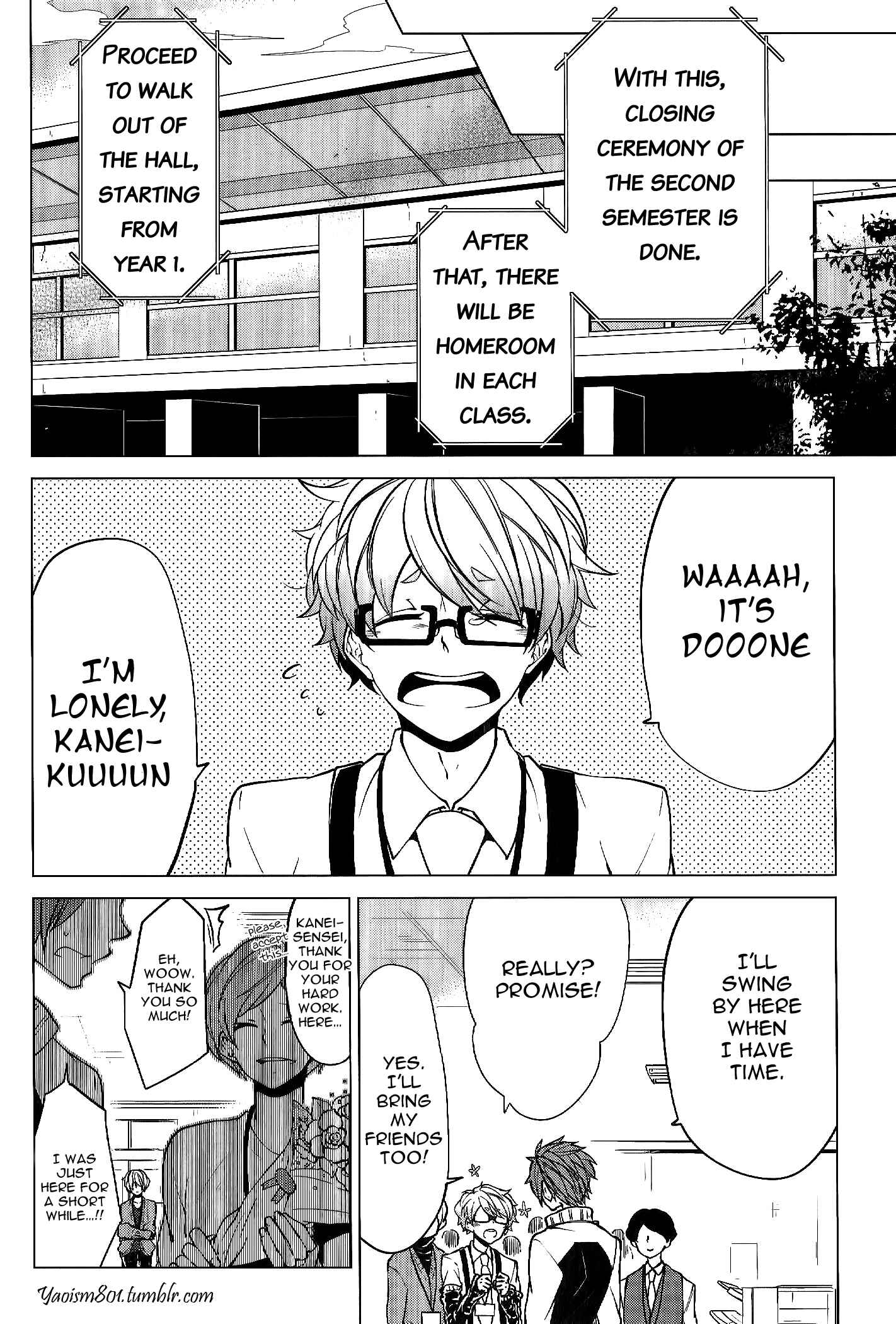 Page 17 Chapter 3 Bokura no Katakoi Melancholy