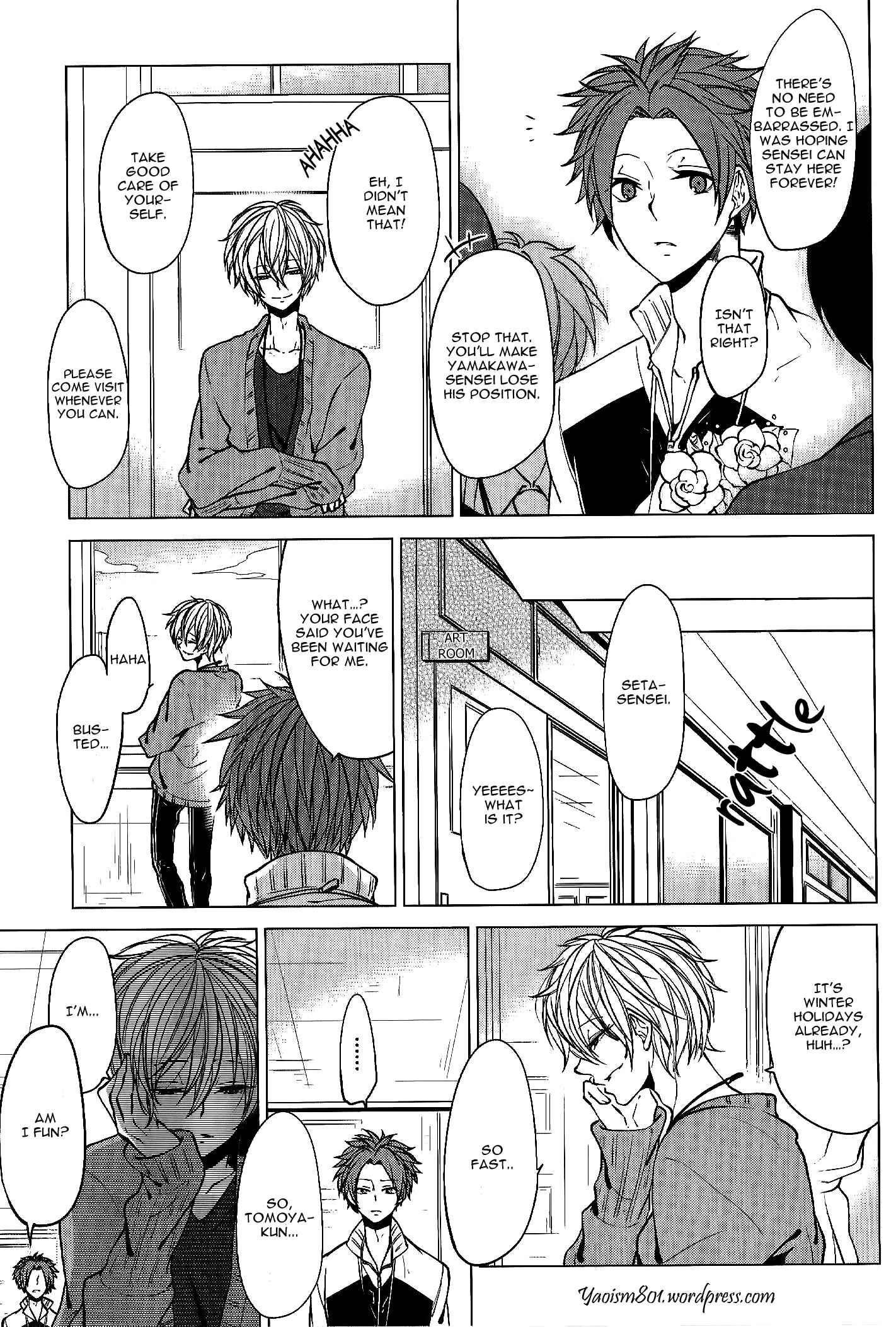 Page 18 Chapter 3 Bokura no Katakoi Melancholy
