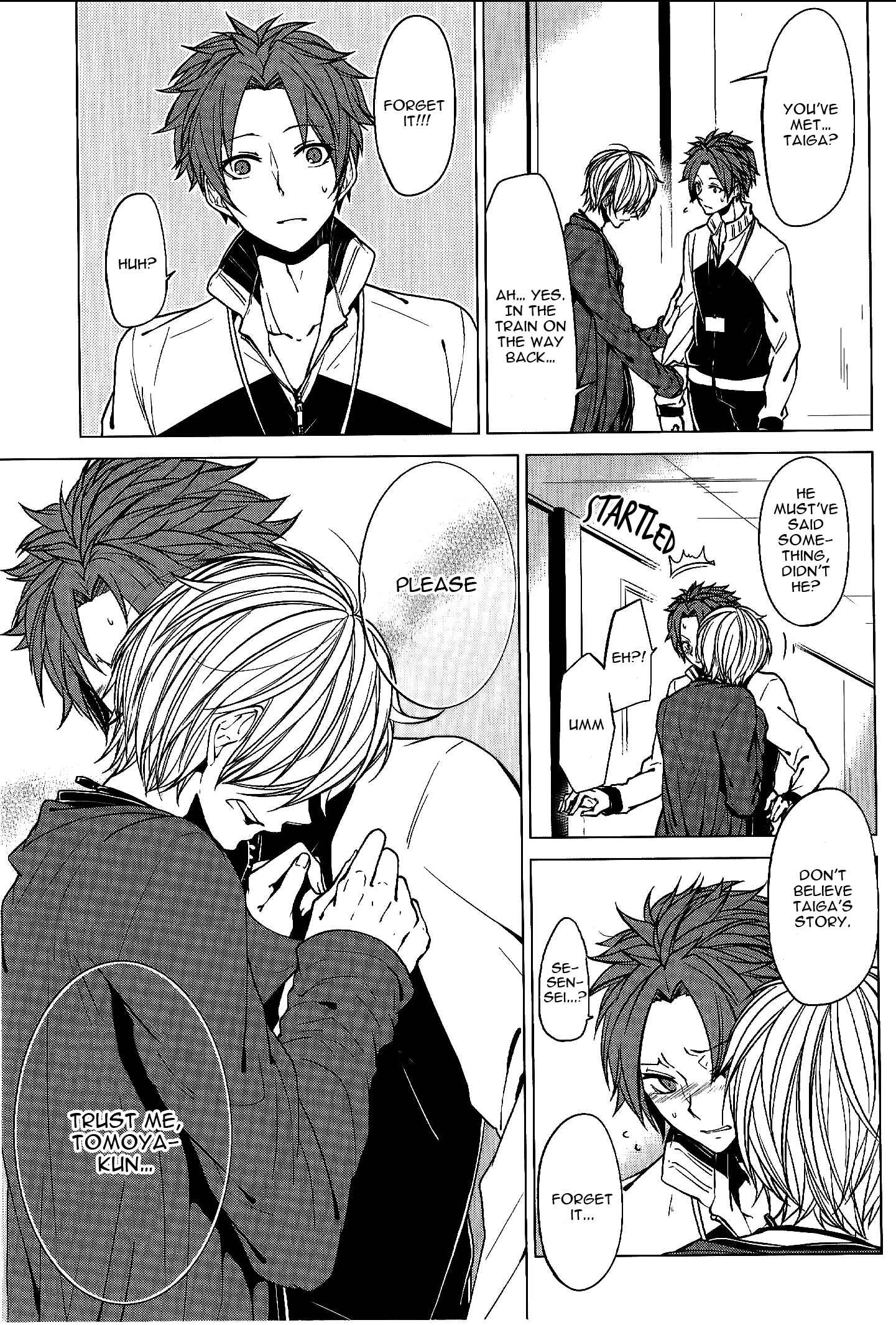 Page 8 Chapter 3 Bokura no Katakoi Melancholy