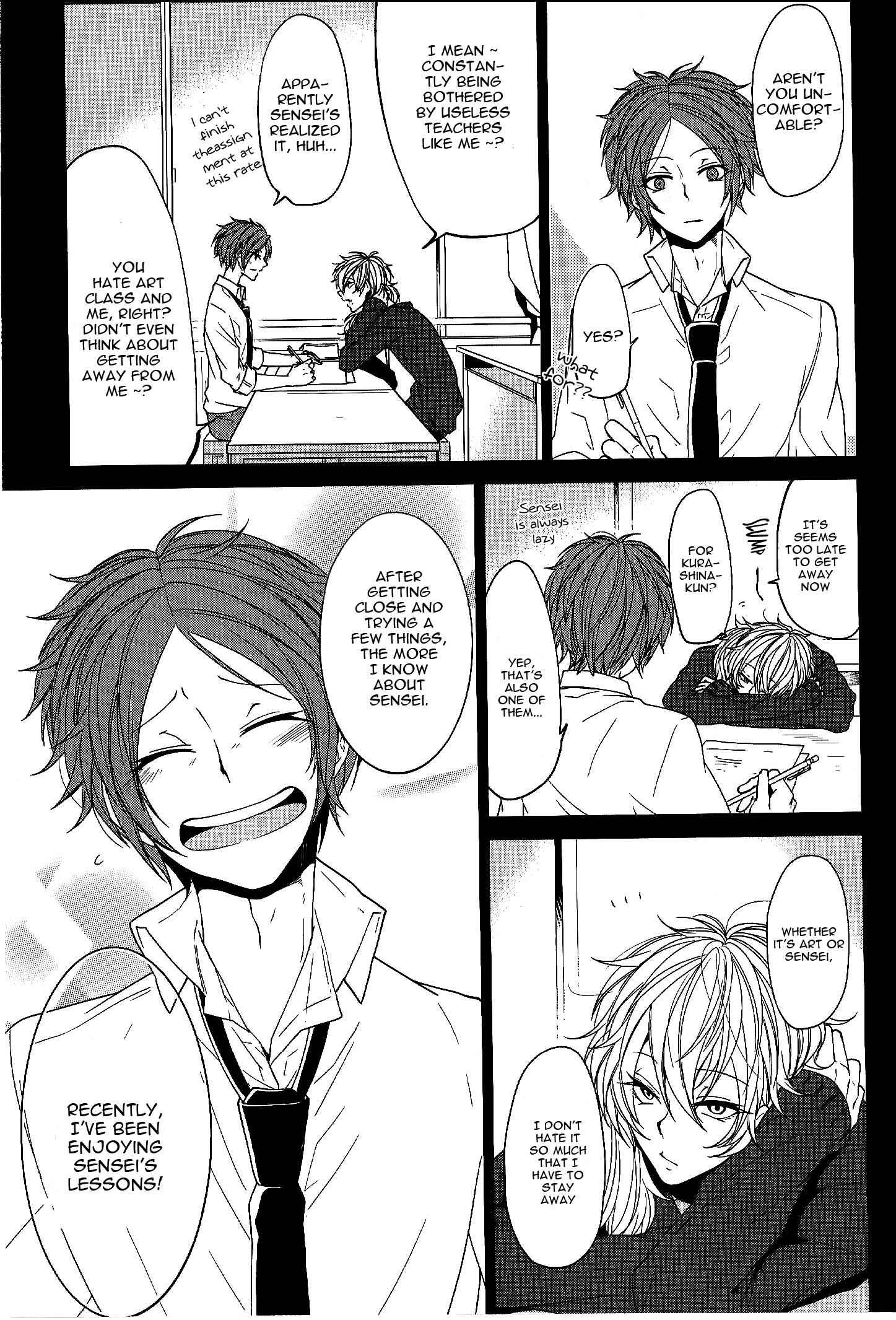 Page 22 Chapter 4 Bokura no Katakoi Melancholy
