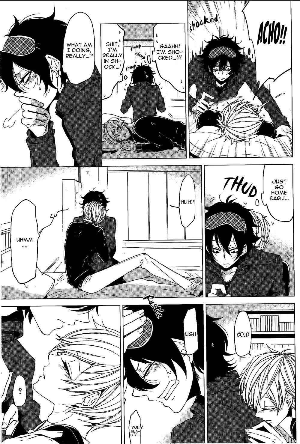 Page 4 Chapter 5 Bokura no Katakoi Melancholy