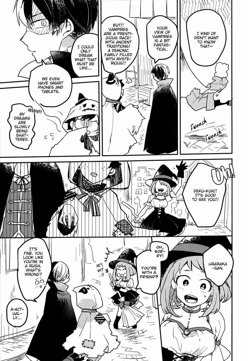 Page 12 Chapter 1 Boku no Hero Academia - Otogi (Doujinshi)