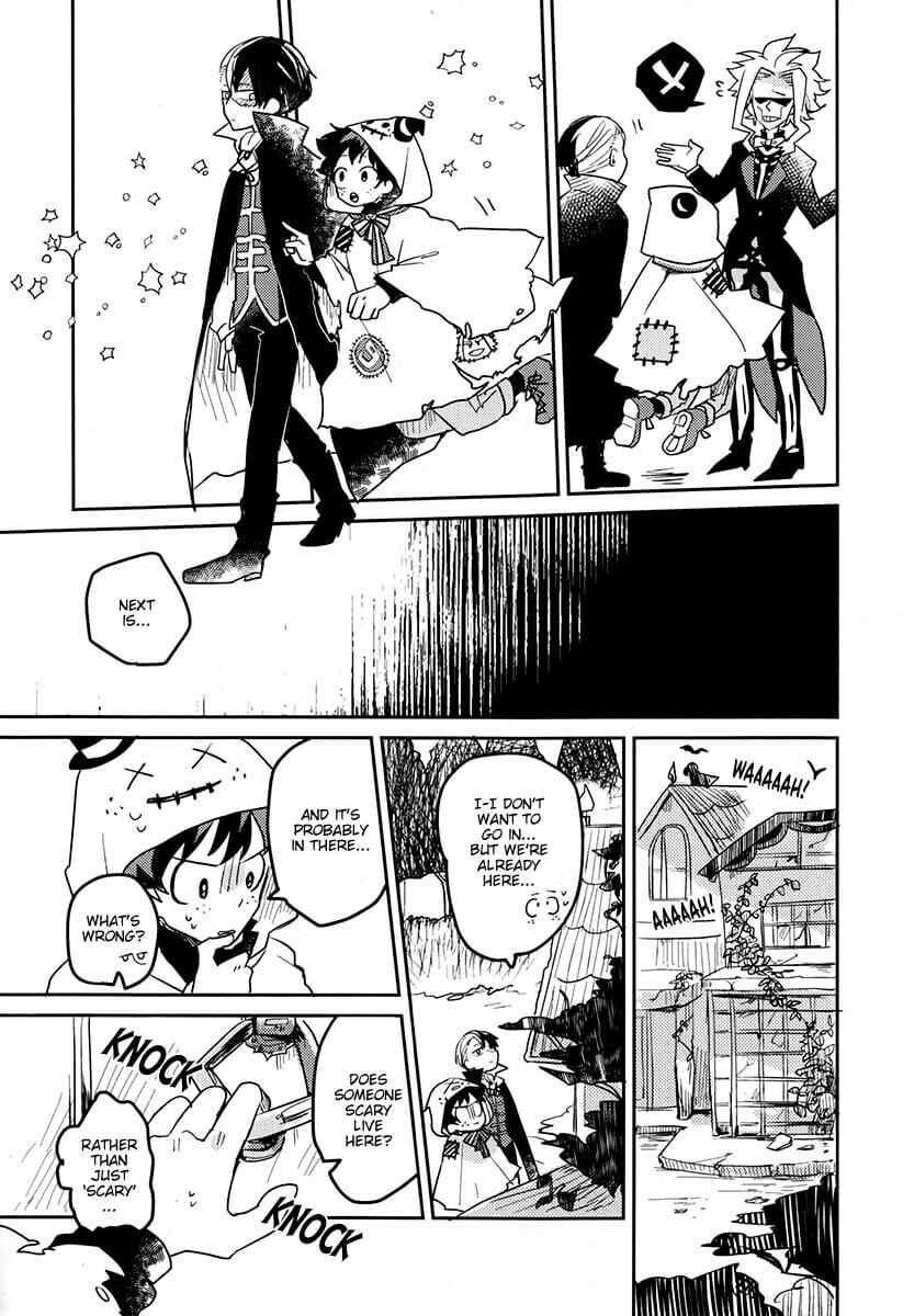 Page 14 Chapter 1 Boku no Hero Academia - Otogi (Doujinshi)