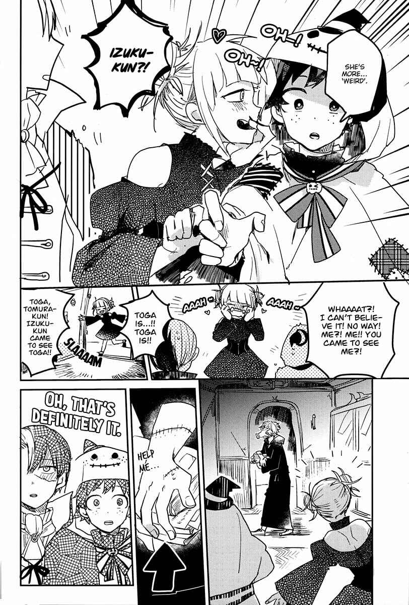 Page 15 Chapter 1 Boku no Hero Academia - Otogi (Doujinshi)