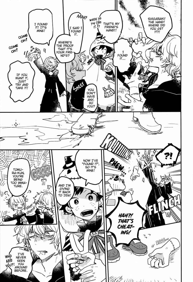 Page 16 Chapter 1 Boku no Hero Academia - Otogi (Doujinshi)