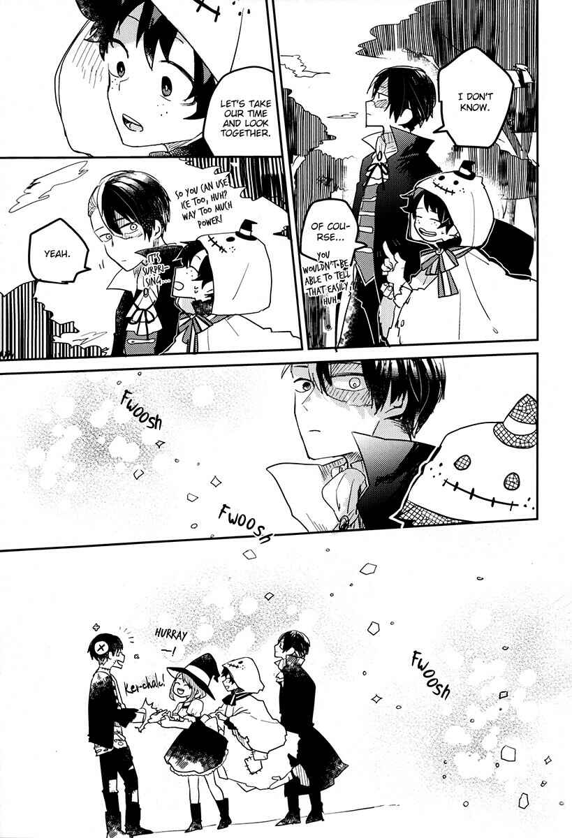 Page 18 Chapter 1 Boku no Hero Academia - Otogi (Doujinshi)
