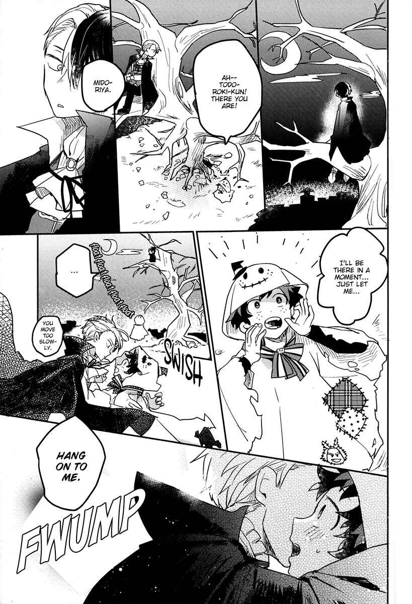 Page 20 Chapter 1 Boku no Hero Academia - Otogi (Doujinshi)