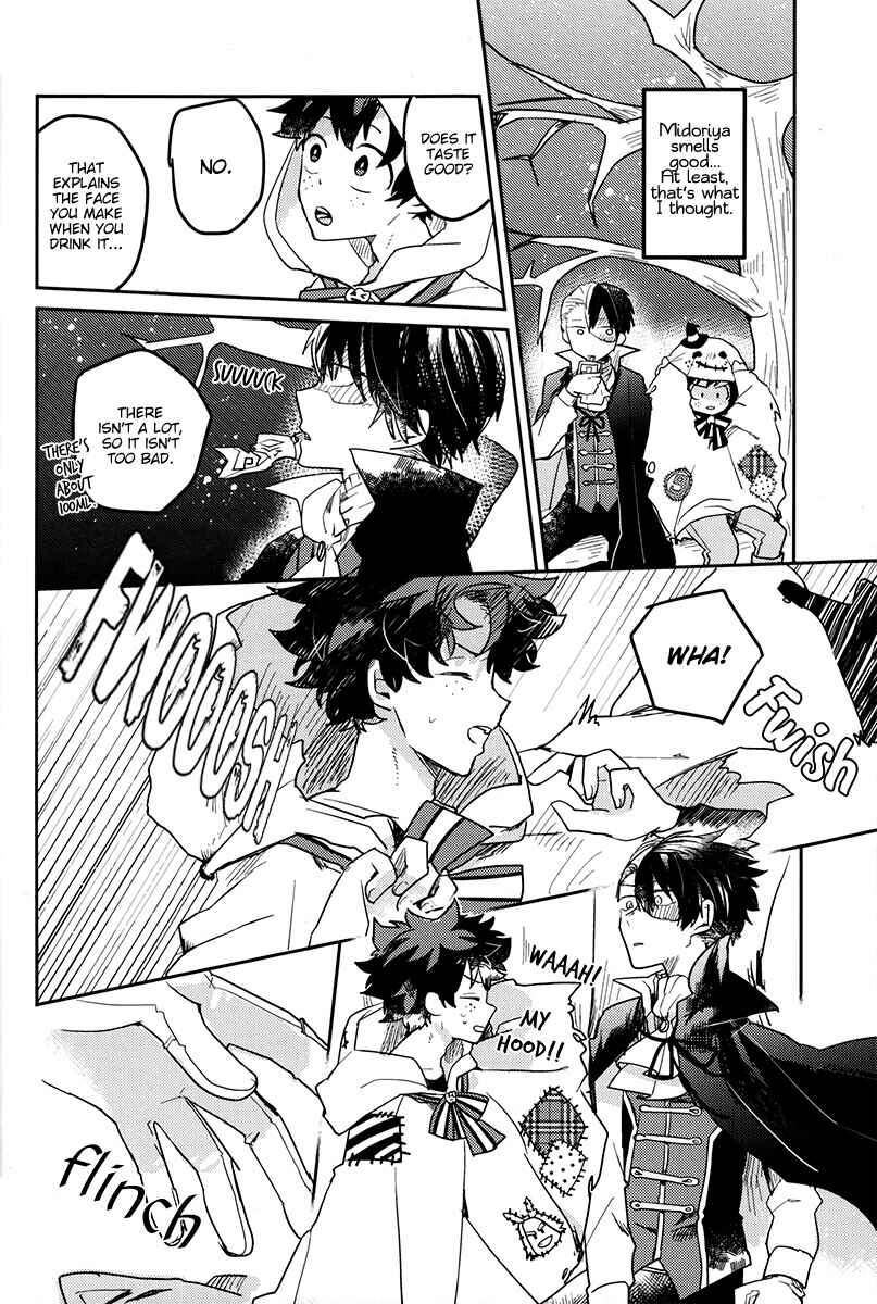 Page 21 Chapter 1 Boku no Hero Academia - Otogi (Doujinshi)