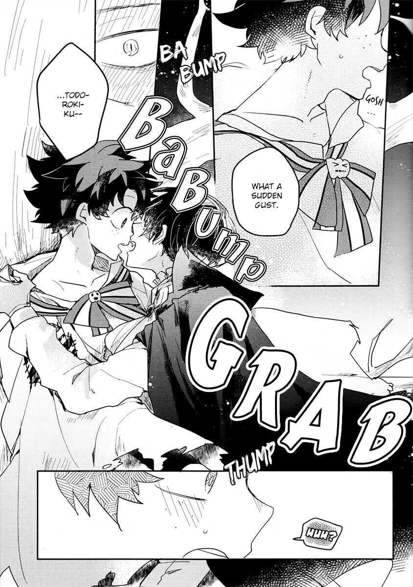 Page 22 Chapter 1 Boku no Hero Academia - Otogi (Doujinshi)