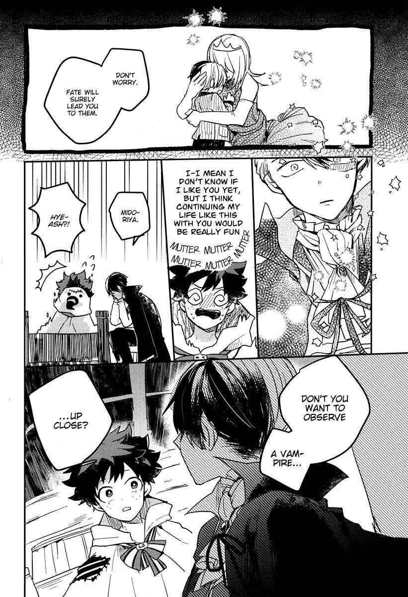 Page 27 Chapter 1 Boku no Hero Academia - Otogi (Doujinshi)