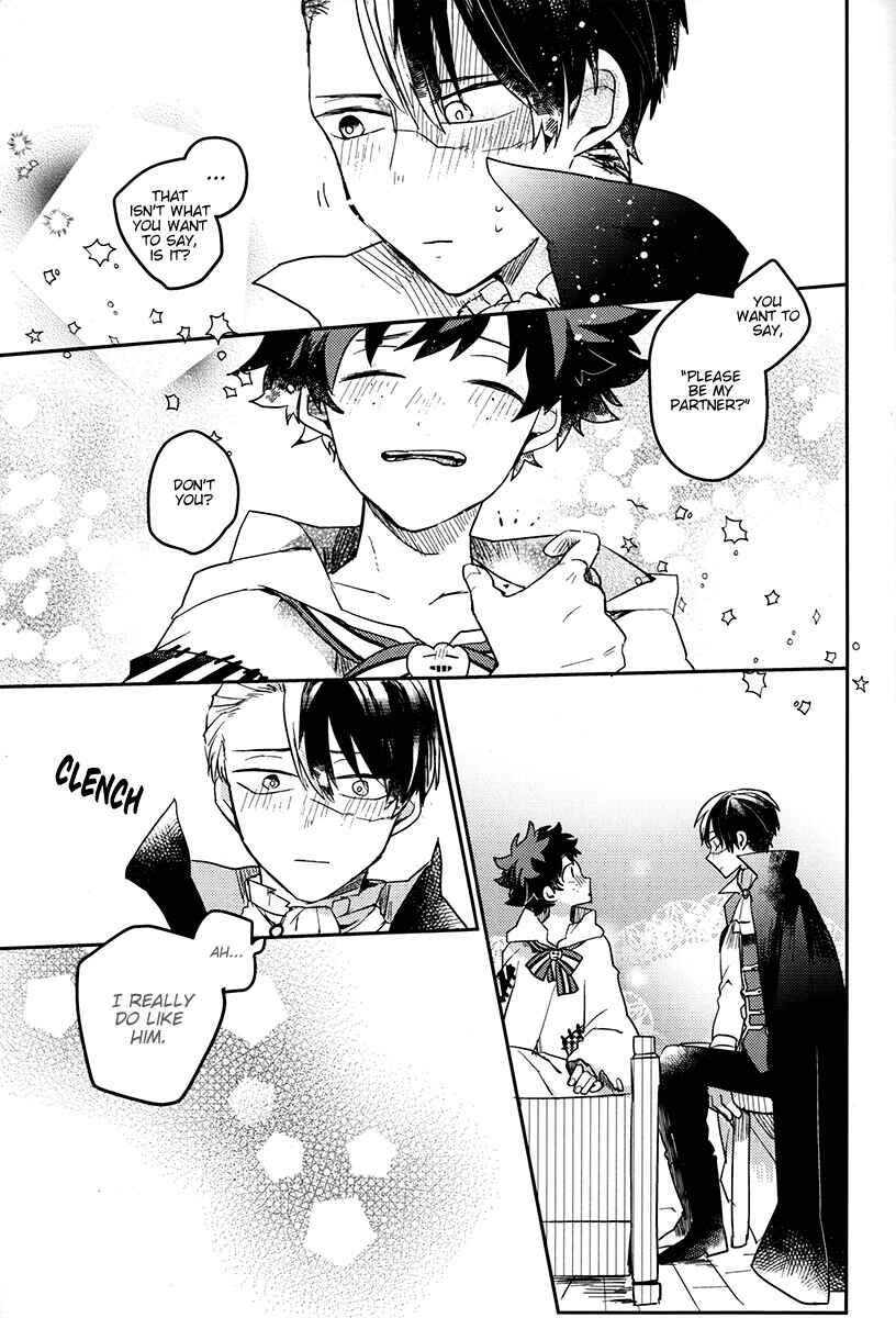 Page 28 Chapter 1 Boku no Hero Academia - Otogi (Doujinshi)