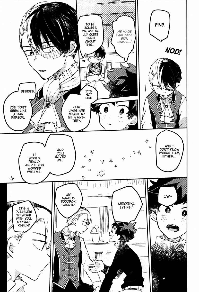 Page 8 Chapter 1 Boku no Hero Academia - Otogi (Doujinshi)