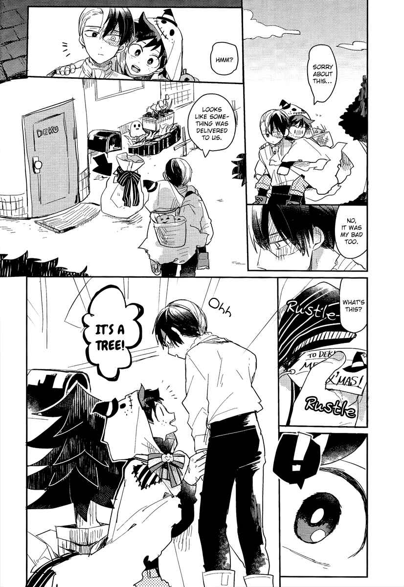 Page 10 Chapter 2 Boku no Hero Academia - Otogi (Doujinshi)
