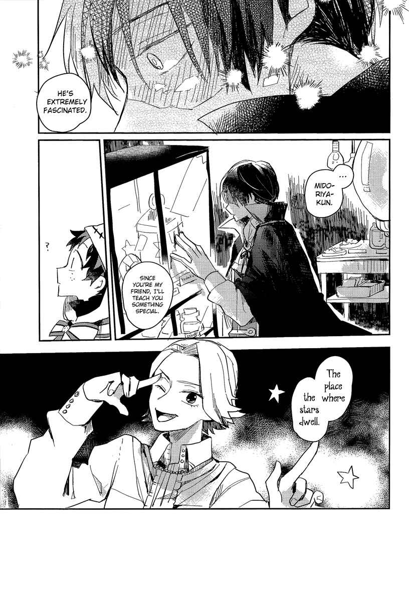 Page 13 Chapter 2 Boku no Hero Academia - Otogi (Doujinshi)
