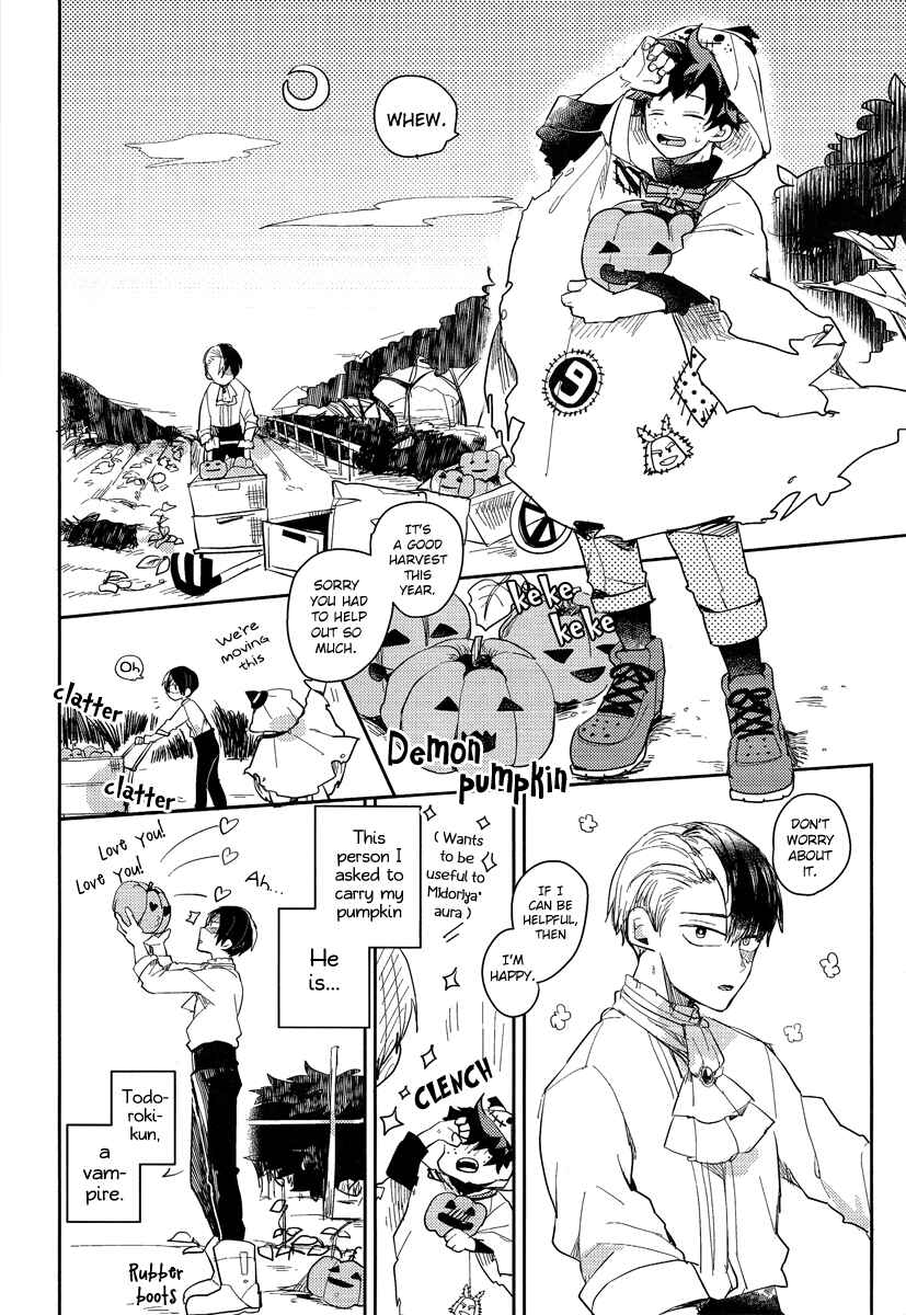 Page 6 Chapter 2 Boku no Hero Academia - Otogi (Doujinshi)