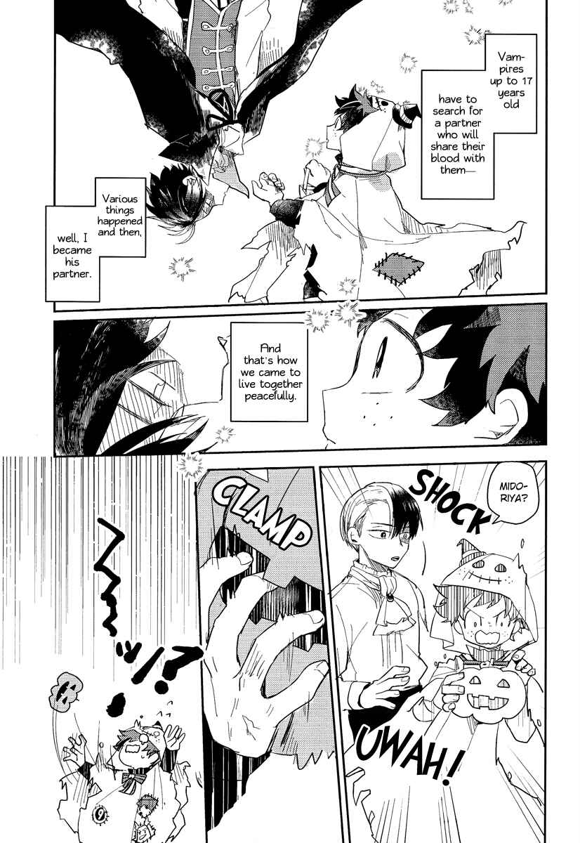 Page 7 Chapter 2 Boku no Hero Academia - Otogi (Doujinshi)