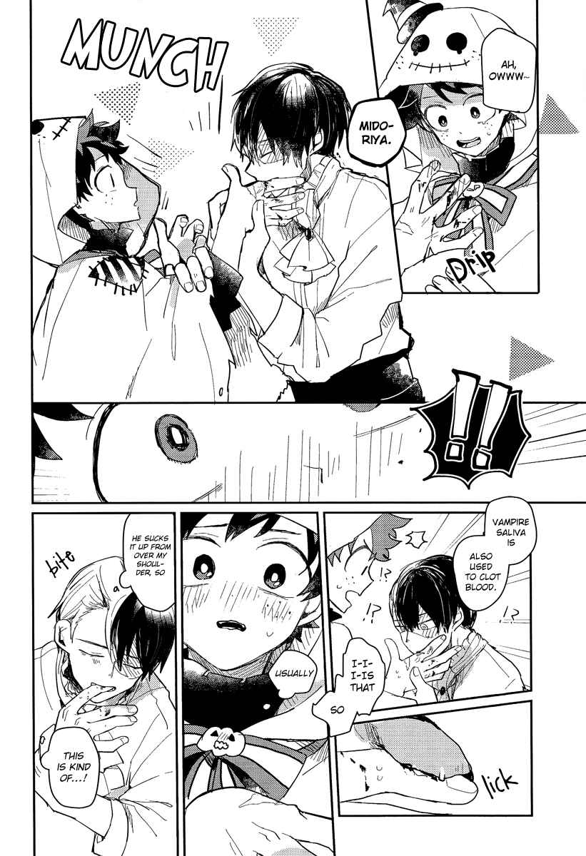 Page 8 Chapter 2 Boku no Hero Academia - Otogi (Doujinshi)