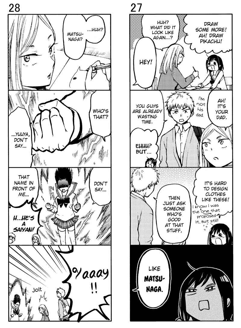 Page 9 Chapter 3 Boy Skirt 4-koma