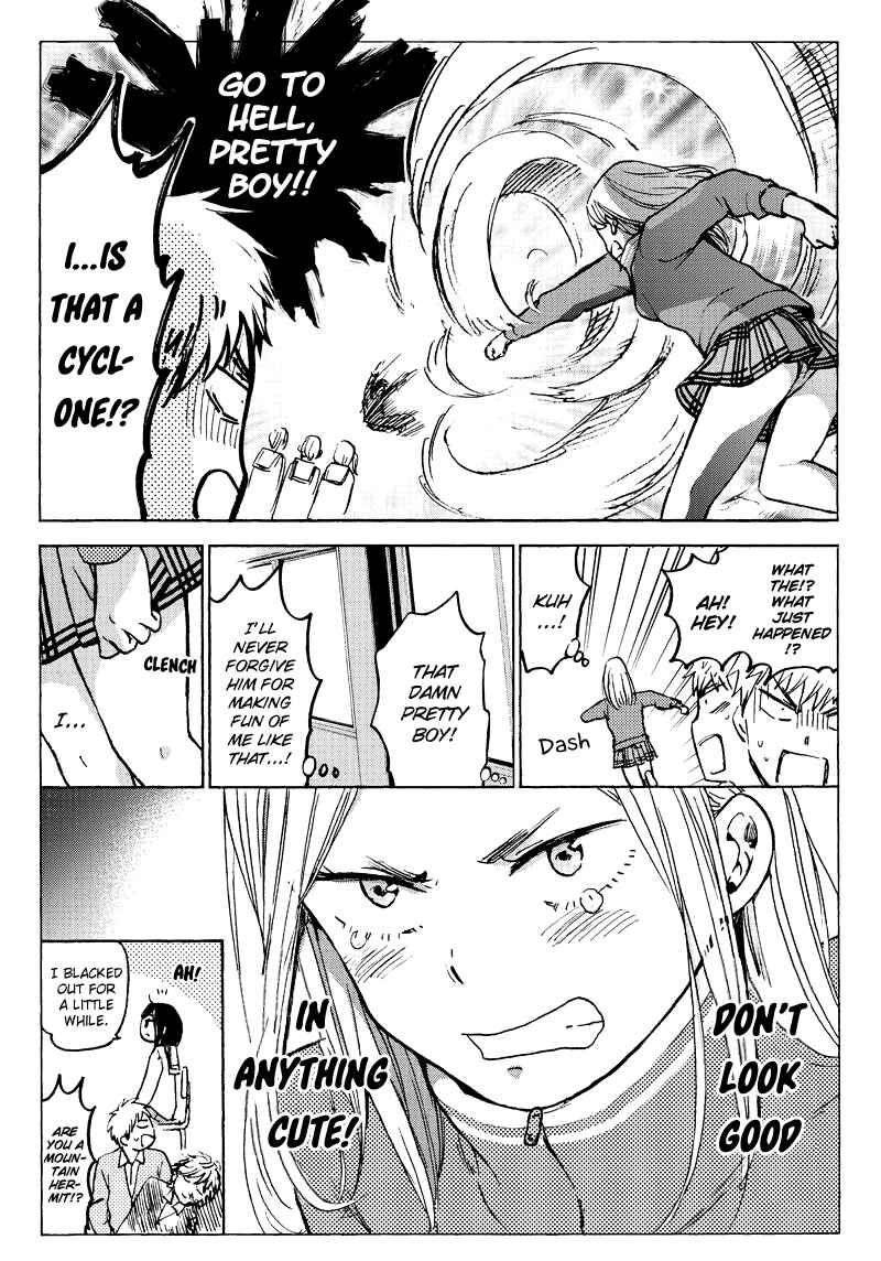 Page 4 Chapter 4 Boy Skirt 4-koma