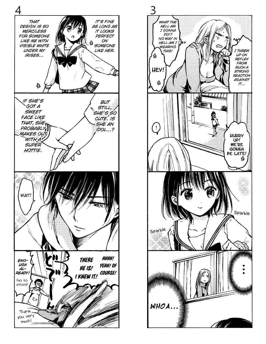 Page 3 Chapter 1-2 Boy Skirt 4-koma