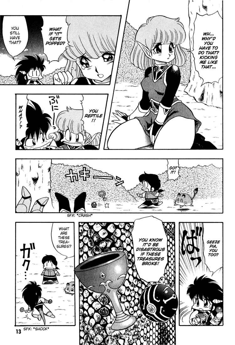 Page 15 Chapter 21 Dragon Half