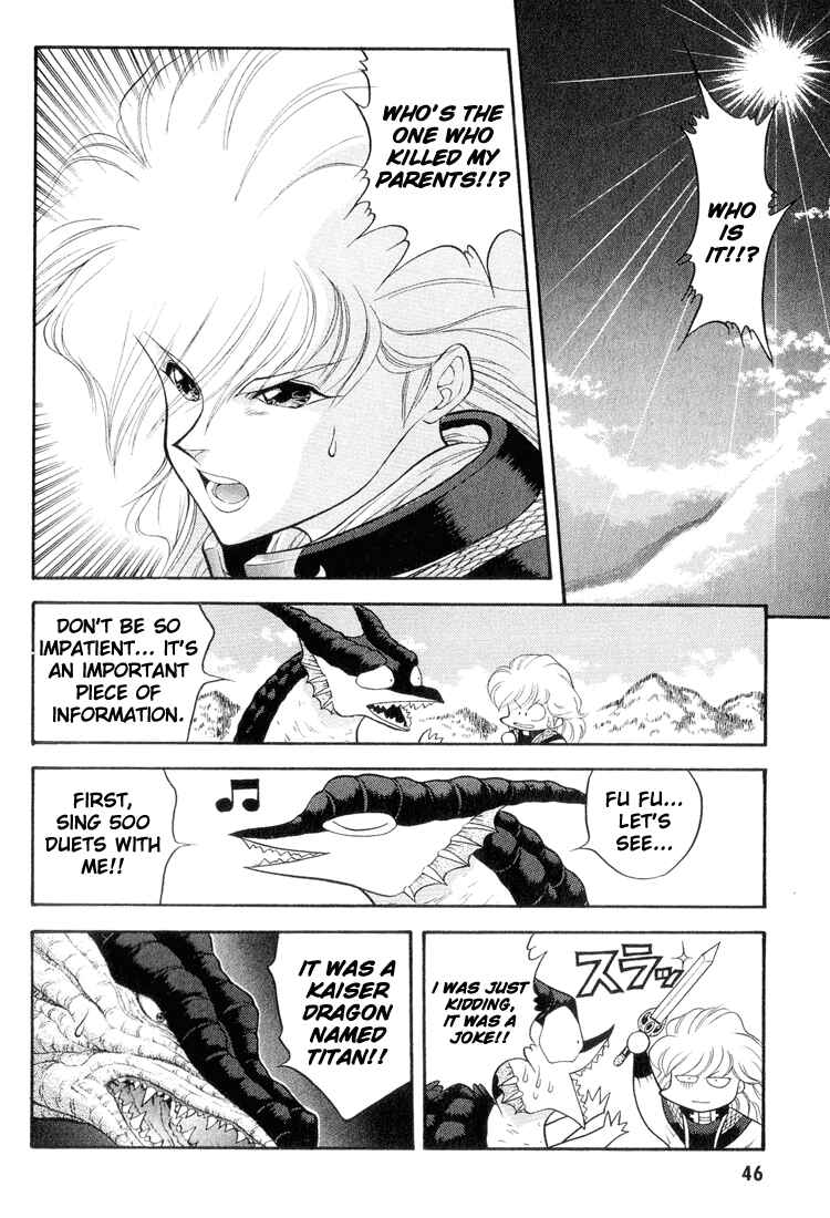 Page 10 Chapter 43 Dragon Half