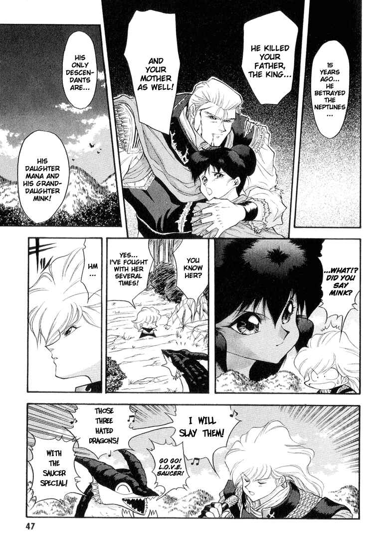 Page 11 Chapter 43 Dragon Half