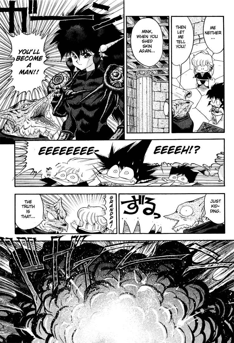 Page 11 Chapter 40 Dragon Half
