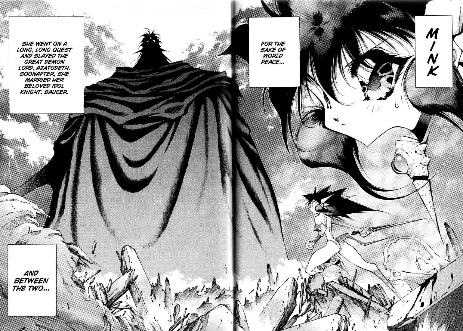 Page 1 Chapter 66 Dragon Half