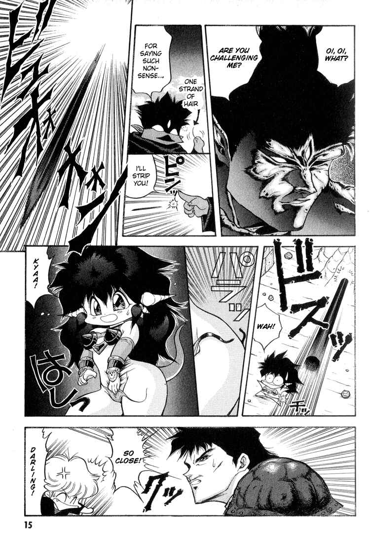 Page 16 Chapter 41 Dragon Half